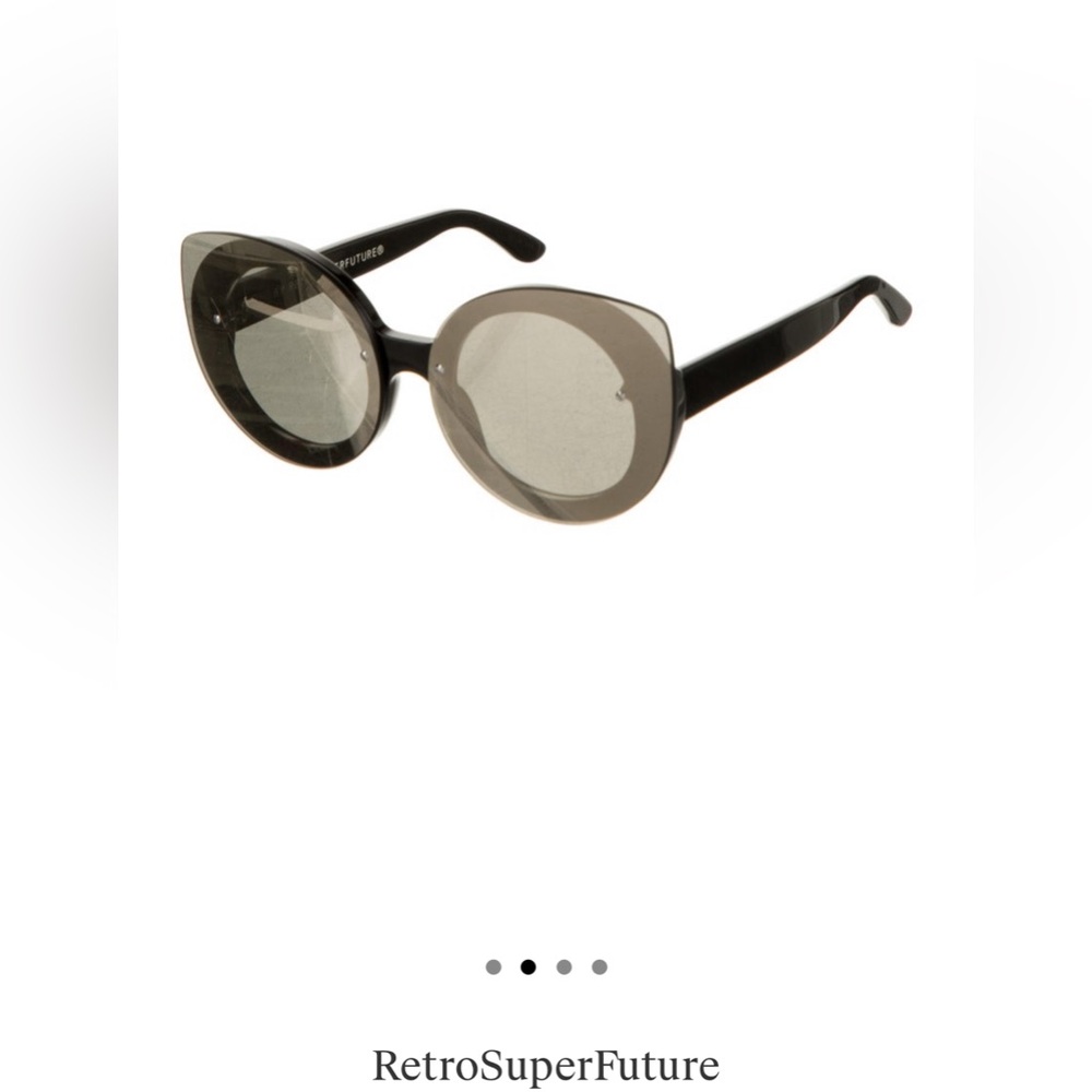 Super by RetroSuperFuture mirrored sunglasses